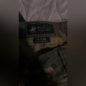 polo baggy camo jeans 40/32